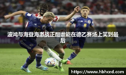 波鸿与海登海激战正酣谁能在德乙赛场上笑到最后